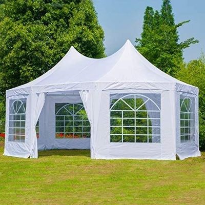 Litong Novo e Quente Promocional PVC Toldo Tecido de Tração PVC Tenda Tecido Pagoda Tenda Exterior