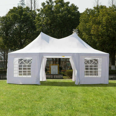 Litong Customizado PVC Pagoda Tenda Água & Anti-UV Canopy Resistente para festas ao ar livre e casamentos
