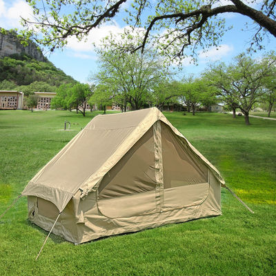 Tenda de acampamento inflável de tecido de Oxford 600D com tecido impermeável durável para aventuras ao ar livre