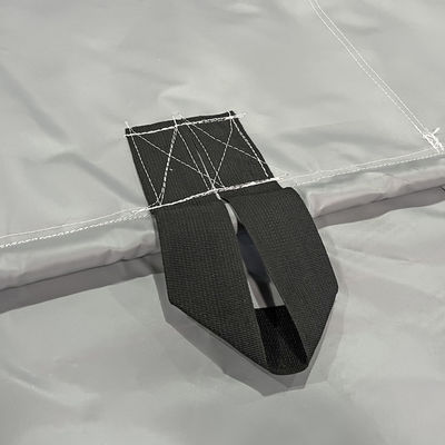 Portão anti-inundação auto-desdobrado de material de PVC Litong para proteção segura
