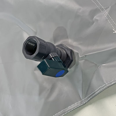 Portão anti-inundação auto-desdobrado de material de PVC Litong para proteção segura