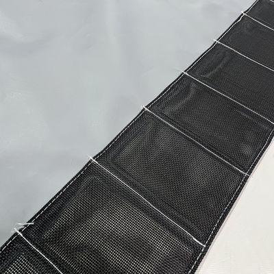Portão anti-inundação auto-desdobrado de material de PVC Litong para proteção segura