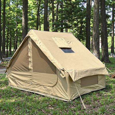 Litong Durable 600D Tenda de tecido de tela de Oxford Tenda de cabana inflável para acampamento